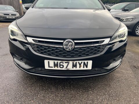 Vauxhall Astra 1.0i Turbo ecoTEC SRi Euro 6 (s/s) 5dr 9