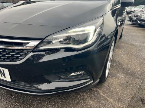 Vauxhall Astra 1.0i Turbo ecoTEC SRi Euro 6 (s/s) 5dr 11