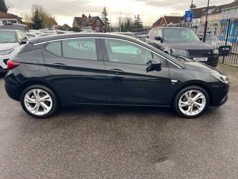 Vauxhall Astra 1.0i Turbo ecoTEC SRi Euro 6 (s/s) 5dr 7