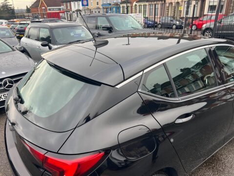 Vauxhall Astra 1.0i Turbo ecoTEC SRi Euro 6 (s/s) 5dr 16