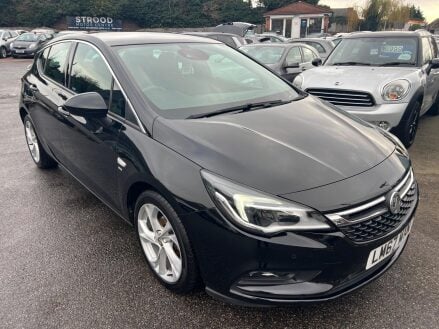 Vauxhall Astra 1.0i Turbo ecoTEC SRi Euro 6 (s/s) 5dr