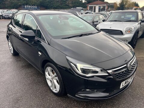 Vauxhall Astra 1.0i Turbo ecoTEC SRi Euro 6 (s/s) 5dr 1