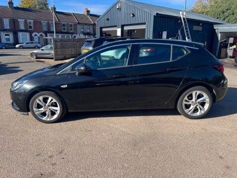 Vauxhall Astra 1.0i Turbo ecoTEC SRi Euro 6 (s/s) 5dr 7