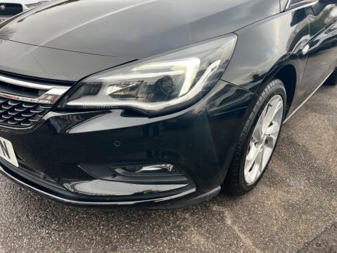 Vauxhall Astra 1.0i Turbo ecoTEC SRi Euro 6 (s/s) 5dr 10