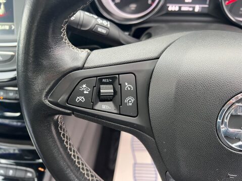 Vauxhall Astra 1.0i Turbo ecoTEC SRi Euro 6 (s/s) 5dr 20