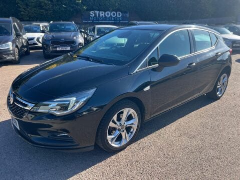 Vauxhall Astra 1.0i Turbo ecoTEC SRi Euro 6 (s/s) 5dr 9
