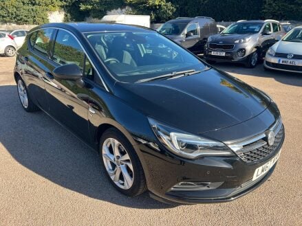 Vauxhall Astra 1.0i Turbo ecoTEC SRi Euro 6 (s/s) 5dr
