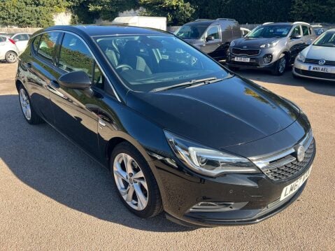 Vauxhall Astra 1.0i Turbo ecoTEC SRi Euro 6 (s/s) 5dr 1