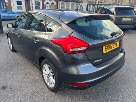 Ford Focus 1.0T EcoBoost Zetec Euro 6 (s/s) 5dr 4