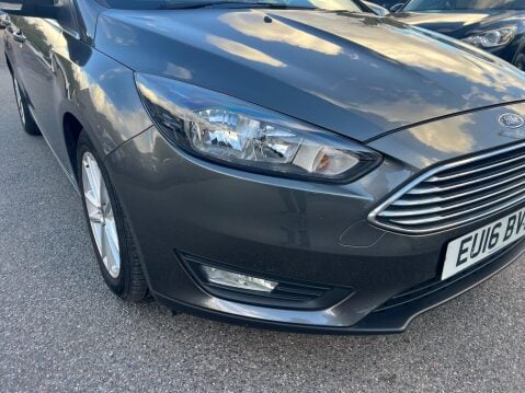 Ford Focus 1.0T EcoBoost Zetec Euro 6 (s/s) 5dr 12