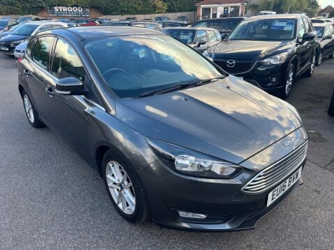 Ford Focus 1.0T EcoBoost Zetec Euro 6 (s/s) 5dr 1