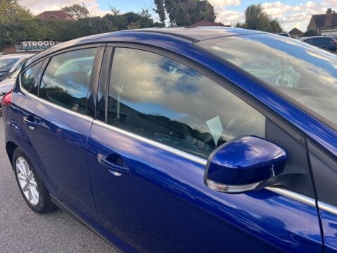 Ford Focus 1.6 Titanium Powershift Euro 6 5dr 14