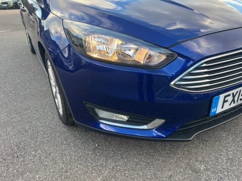 Ford Focus 1.6 Titanium Powershift Euro 6 5dr 13