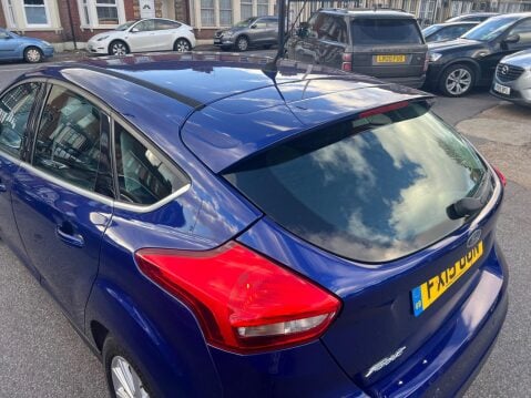 Ford Focus 1.6 Titanium Powershift Euro 6 5dr 17