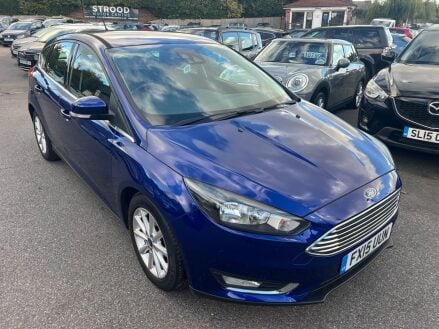 Ford Focus 1.6 Titanium Powershift Euro 6 5dr
