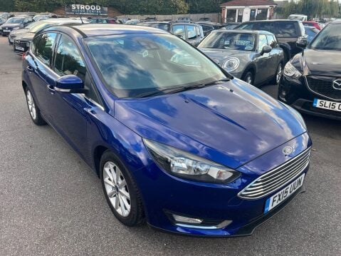 Ford Focus 1.6 Titanium Powershift Euro 6 5dr 1