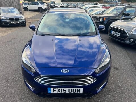Ford Focus 1.6 Titanium Powershift Euro 6 5dr 2