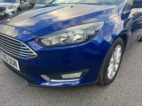 Ford Focus 1.6 Titanium Powershift Euro 6 5dr 10
