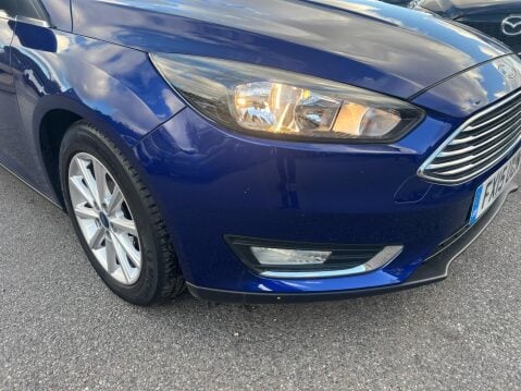 Ford Focus 1.6 Titanium Powershift Euro 6 5dr 12