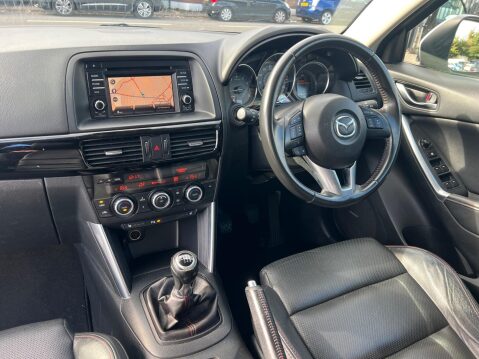 Mazda CX-5 2.0 SKYACTIV-G Sport Nav Euro 5 (s/s) 5dr 22