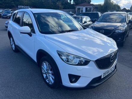 Mazda CX-5 2.0 SKYACTIV-G Sport Nav Euro 5 (s/s) 5dr