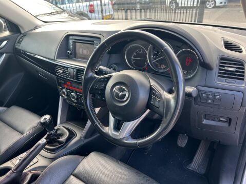 Mazda CX-5 2.0 SKYACTIV-G Sport Nav Euro 5 (s/s) 5dr 18