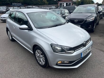 Volkswagen Polo 1.0 BlueMotion Tech SE Euro 6 (s/s) 3dr