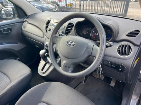 Hyundai i10 1.2 Active Auto Euro 5 5dr 13
