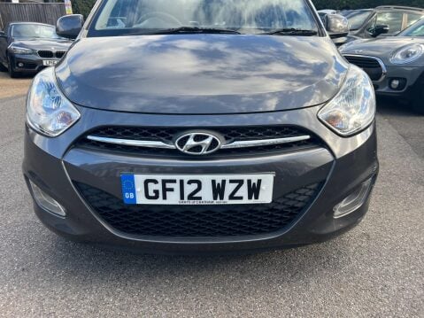 Hyundai i10 1.2 Active Auto Euro 5 5dr 9