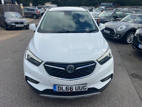 Vauxhall Mokka X 1.6i Active Euro 6 (s/s) 5dr 2