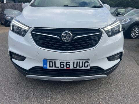 Vauxhall Mokka X 1.6i Active Euro 6 (s/s) 5dr 9