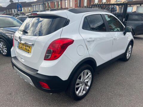 Vauxhall Mokka 1.6i Exclusiv 2WD Euro 6 (s/s) 5dr 6