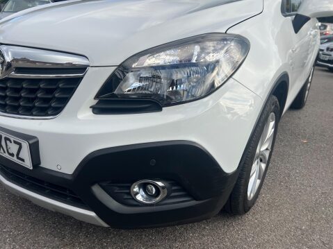 Vauxhall Mokka 1.6i Exclusiv 2WD Euro 6 (s/s) 5dr 11