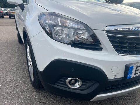 Vauxhall Mokka 1.6i Exclusiv 2WD Euro 6 (s/s) 5dr 13