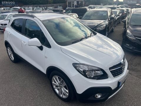Vauxhall Mokka 1.6i Exclusiv 2WD Euro 6 (s/s) 5dr 8