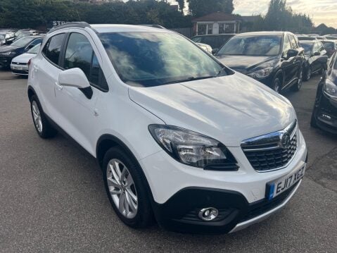 Vauxhall Mokka 1.6i Exclusiv 2WD Euro 6 (s/s) 5dr 1
