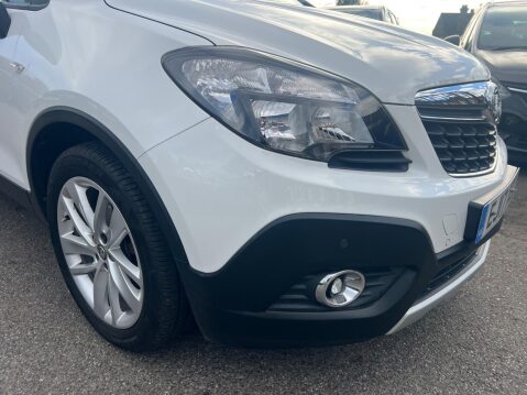 Vauxhall Mokka 1.6i Exclusiv 2WD Euro 6 (s/s) 5dr 12
