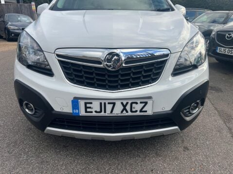 Vauxhall Mokka 1.6i Exclusiv 2WD Euro 6 (s/s) 5dr 9