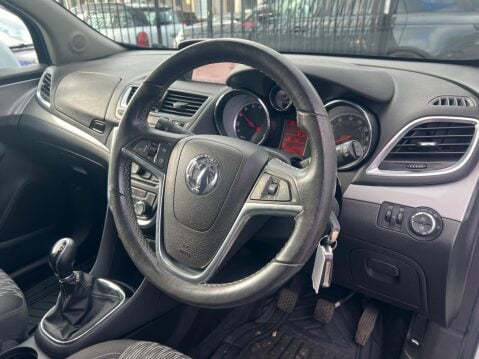 Vauxhall Mokka 1.6i Exclusiv 2WD Euro 6 (s/s) 5dr 16