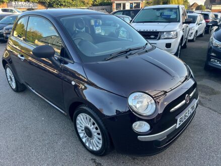 Fiat 500 1.2 Lounge Dualogic Euro 4 3dr