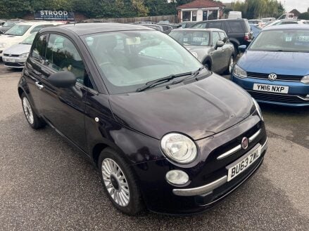 Fiat 500 1.2 Lounge Dualogic Euro 4 3dr