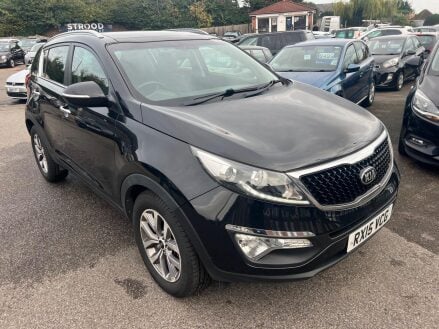 Kia Sportage 1.6 GDi EcoDynamics 2 2WD Euro 5 (s/s) 5dr