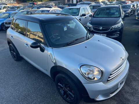 Mini Countryman 2.0 Cooper D Auto ALL4 Euro 5 5dr 6