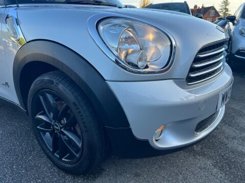 Mini Countryman 2.0 Cooper D Auto ALL4 Euro 5 5dr 12