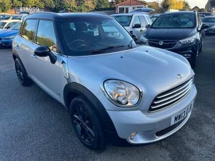 Mini Countryman 2.0 Cooper D Auto ALL4 Euro 5 5dr