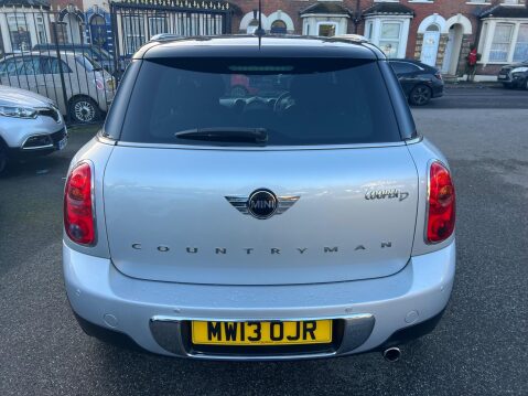 Mini Countryman 2.0 Cooper D Auto ALL4 Euro 5 5dr 5