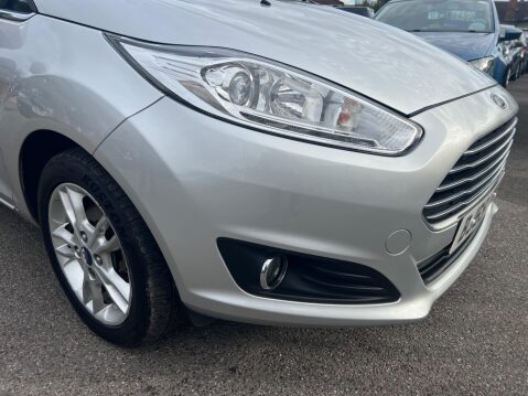 Ford Fiesta 1.0T EcoBoost Zetec Euro 6 (s/s) 5dr 12