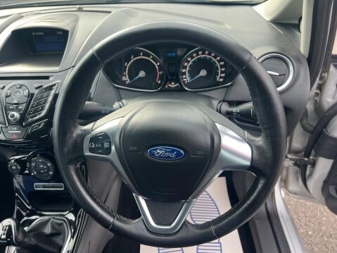 Ford Fiesta 1.0T EcoBoost Zetec Euro 6 (s/s) 5dr 19