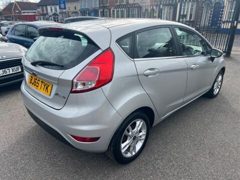 Ford Fiesta 1.0T EcoBoost Zetec Euro 6 (s/s) 5dr 6