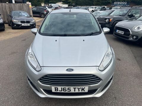 Ford Fiesta 1.0T EcoBoost Zetec Euro 6 (s/s) 5dr 2